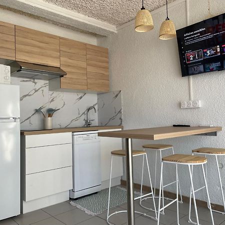 Studio Cosy A 300M De La Mer, Face Aux Festivals, Derriere La Night Life Le Barcares Exterior photo