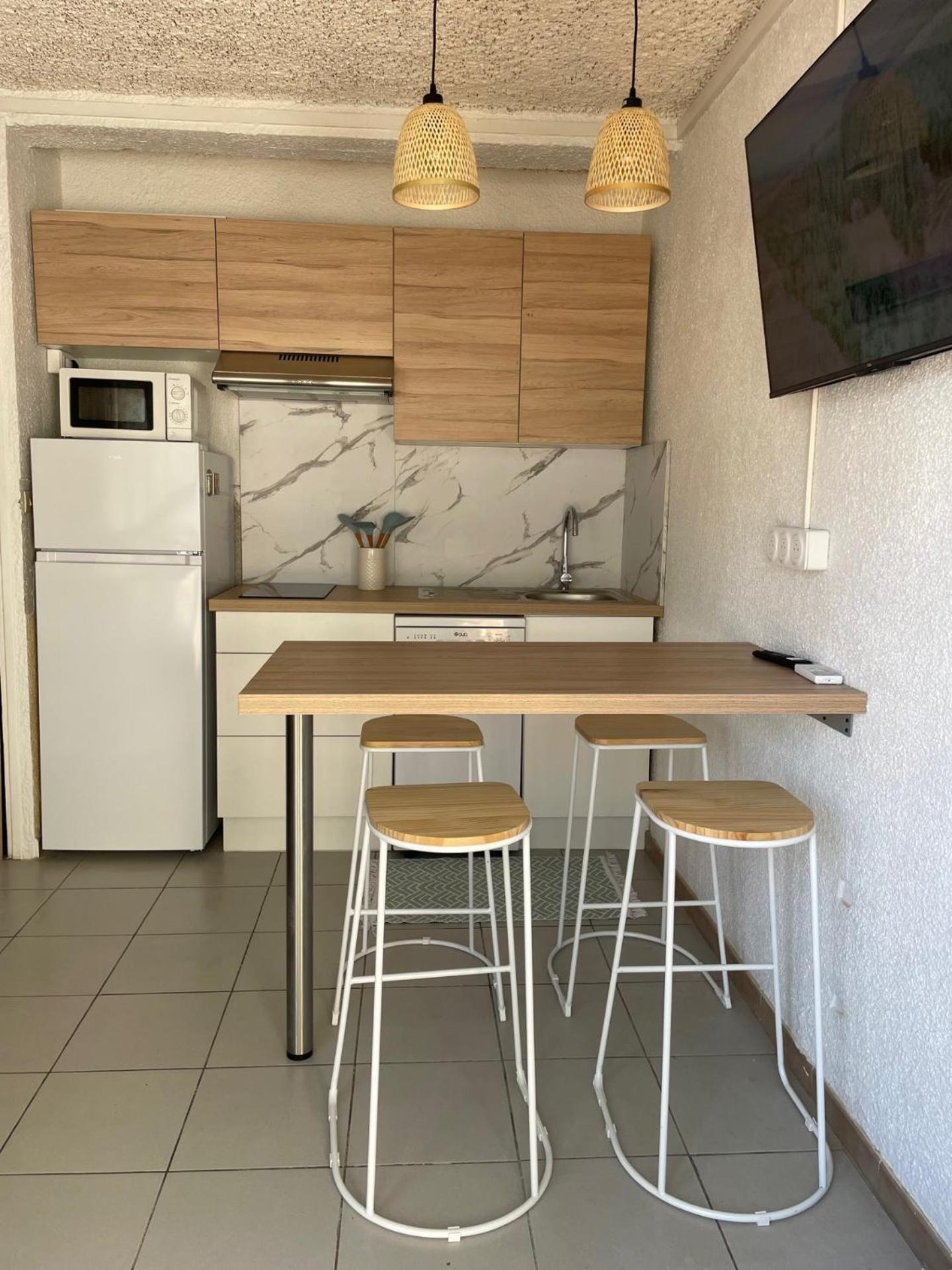 Studio Cosy A 300M De La Mer, Face Aux Festivals, Derriere La Night Life Le Barcares Exterior photo